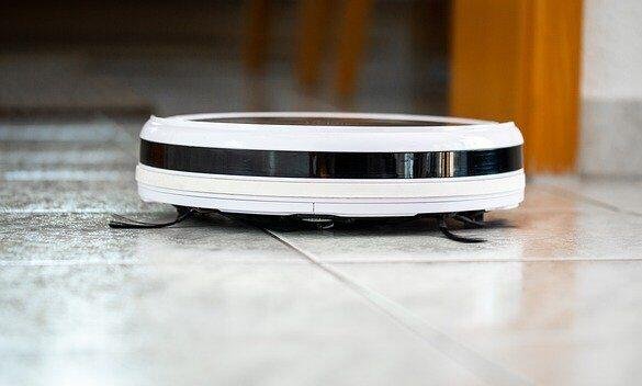 Robot Vacuum Cleaner in Operation