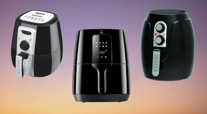 Top 3 Models of Inalsa Air Fryer – Reviews and Comparison – Which One is the Best Air Fryer for Smart Kitchen?