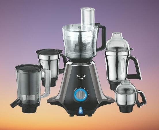 Best Preethi Mixer Grinder 750W to Buy Online in India – Preethi Zodiac MG218 Review and Comparison