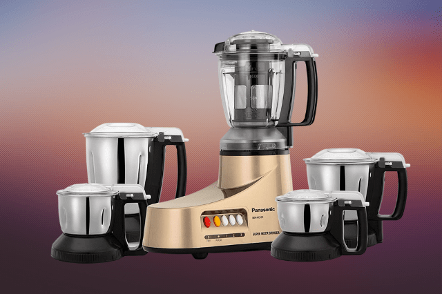 Panasonic Mixer Grinder Reviews – Why Panasonic MX-AC555 is the Best Fit for Your Kitchen?