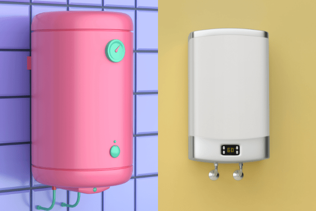 Different Types of Water Heaters: Which is the Best for the Bathroom? 2 Storage Water Heaters