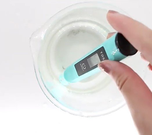 Ever wonder what's really in your water? Check the TDS level at home 2