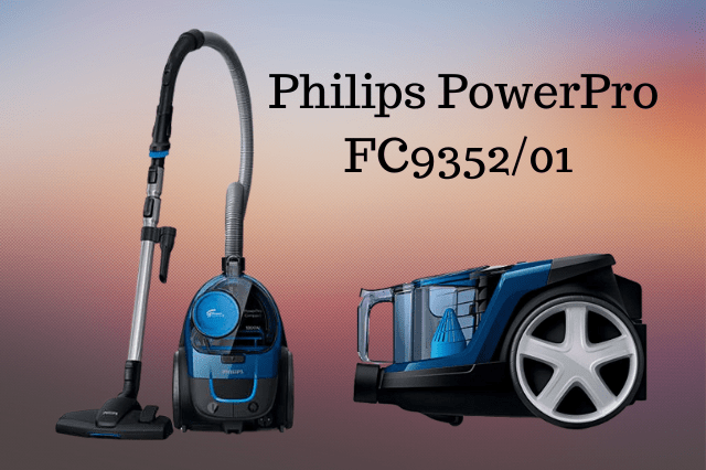 Philips PowerPro FC9352/01 Compact Bagless Vacuum Cleaner Review