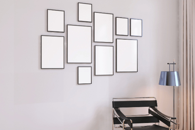 Create a wall gallery