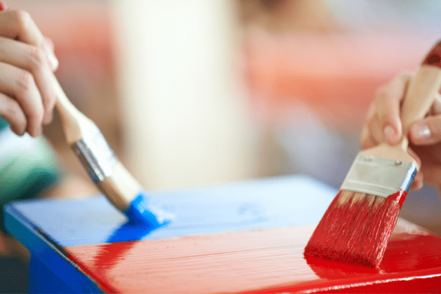27 Inspiring DIY Home Improvement Projects to Revitalize Your Space 7 Paint or refinish existing furniture
