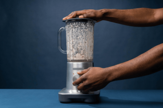 Using your blender safely