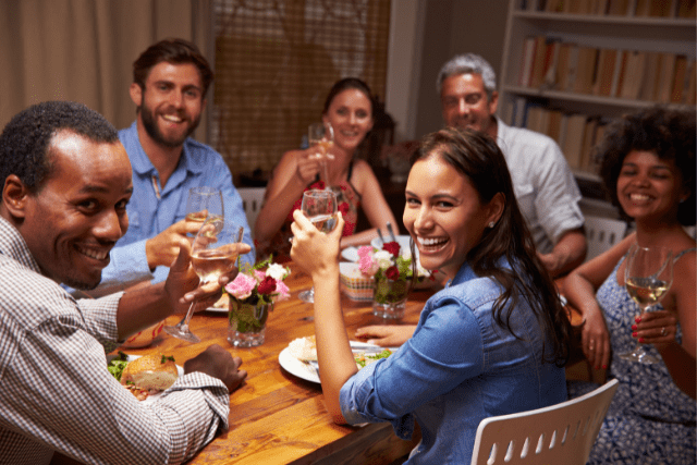 Benefits of Hosting a Dinner Party at Home