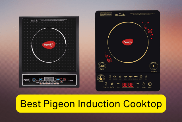 Best Pigeon Induction Cooktop