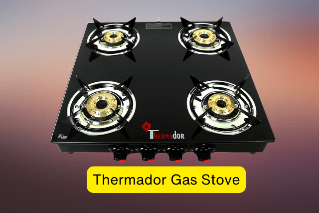 Thermador Toughened 4 Brass Burner Gas Stove Review