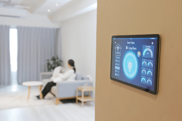 smart home energy dashboard