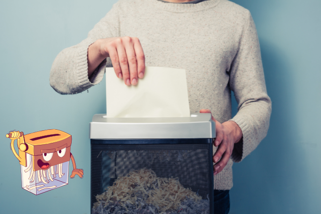 Best Paper Shredder